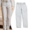 1/6 Action Figure Clothes White Suit Trousers Outfit for 12" Female Figures
