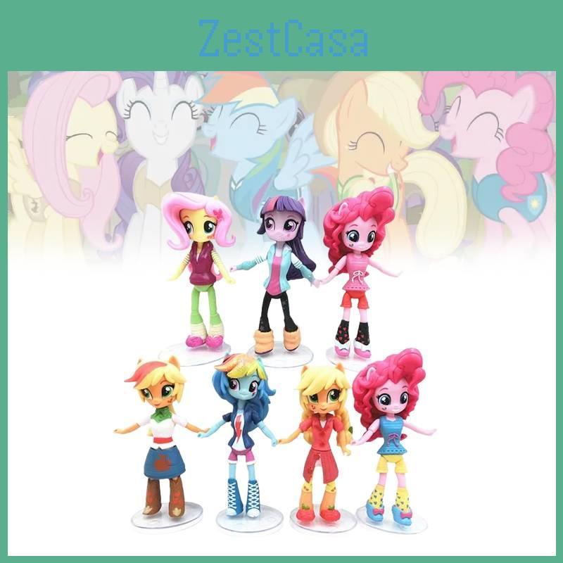 Pony My Little Friendship Is Magic Character Model Toy Cartoon Decoration Home