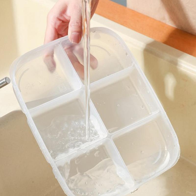 Food Fruit Storage Box Portable Compartment Refrigerator Freezer Organizers