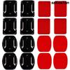 Helmet Adhesive Sticky Mounts Flat Curved Mount for Gopro 12 11 10 9 8 7 6 Insta360 X3 X4 DJI Osmo 3 4 Action Camera Accessories