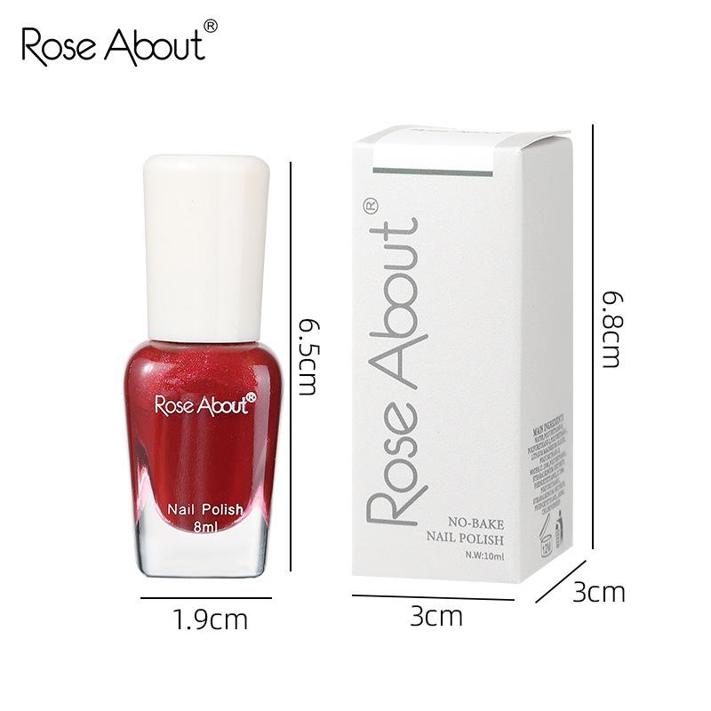Tearable and Non-baking Water-based Nail Polish, Long-lasting, Odorless, Shiny Oil, Sequin Base Oil, Manicure Complete Set