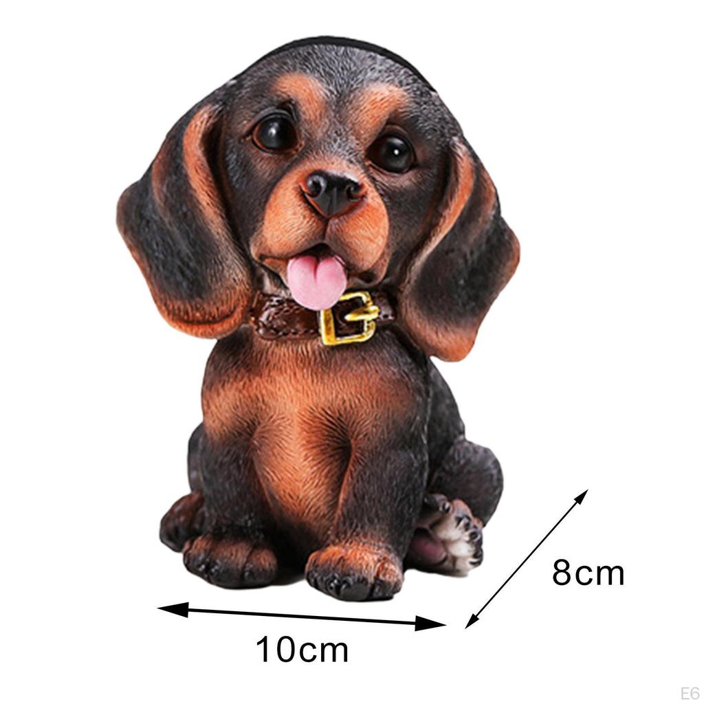 Eyeglasses Holder Stand Animal Figurine Resin Decoration