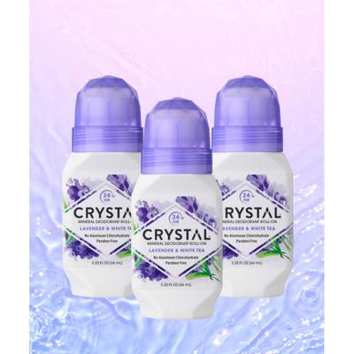 Crystal Lavender Rollon 66ml 3ea