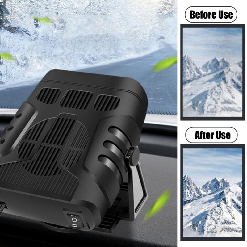 12V/24V Universal Dual-purpose Vehicle Air Heater Heater for Vehicle Vehicle Purifier