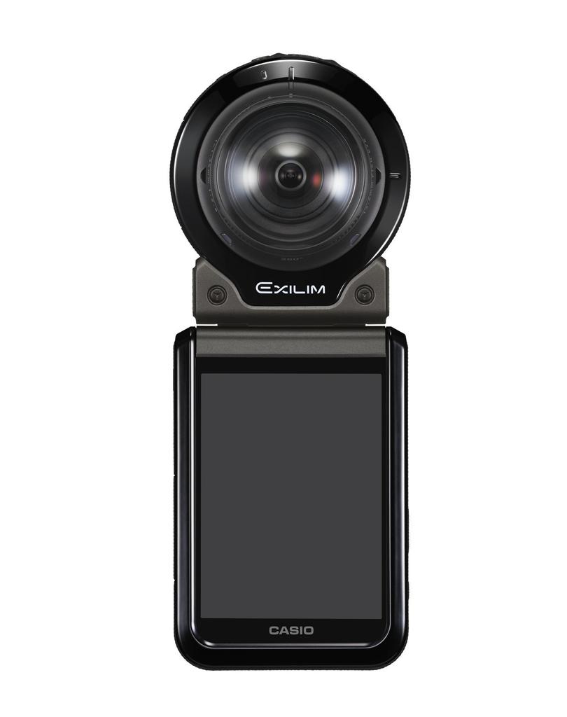 Casio EXILIM Digital Camera Set Unit Outdoor Recorder EXFR200 Black EX-FR200BK (Camera + Monitor/Controller Unit)