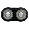 Suitable for Xiaomi Shaver S100 Knife Head Accessories MSX201 Head Double Knife Head Replacement Head Suitable for Mijia