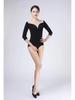 2023 Mesh Bodysuit Set for Dance and Posture Training - Sexy, Elegant, and Slimming