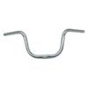 Mountain Bike Riser Handlebar Easily Install 23.6inch Long Bicycle Accessory Silvery