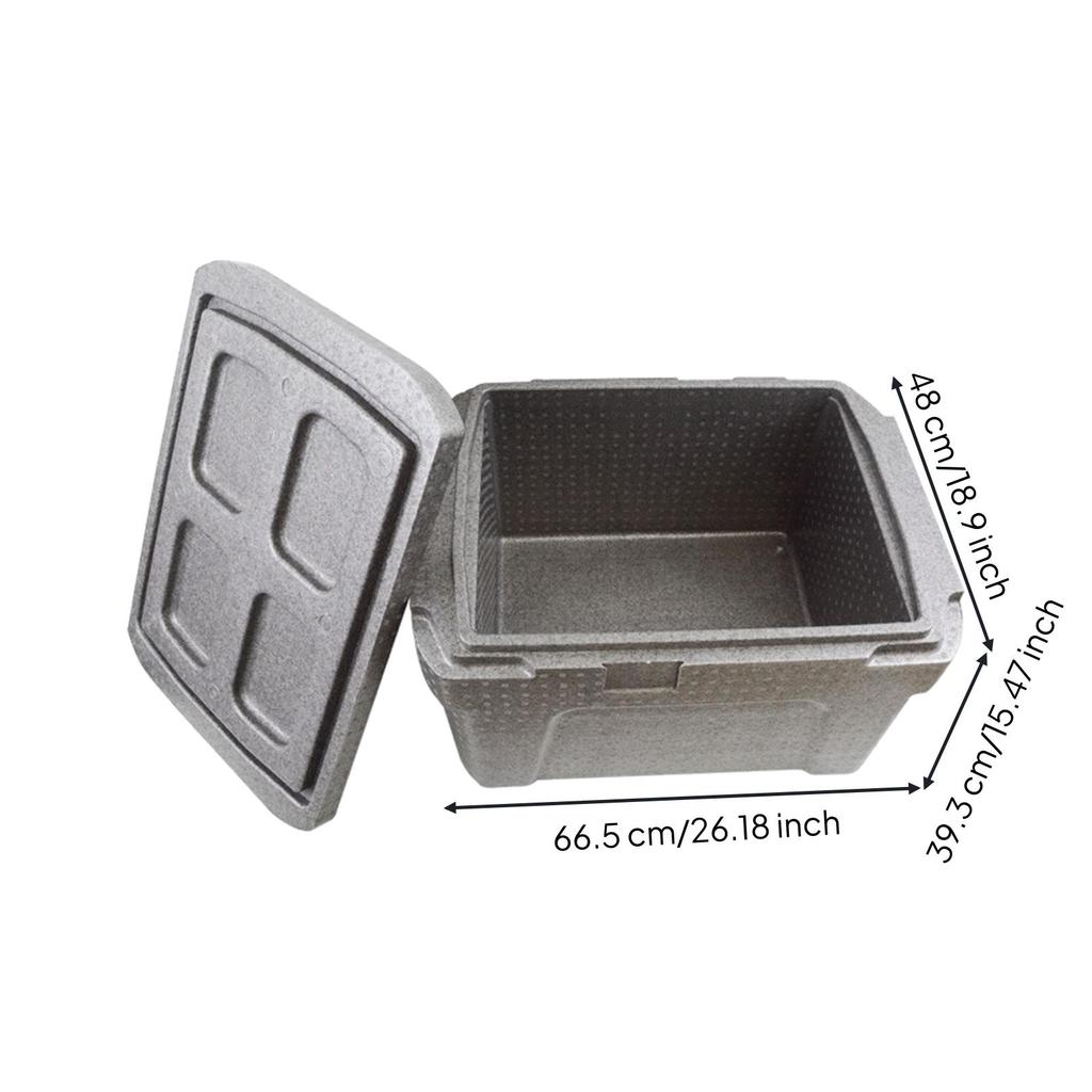 Insulated Box Lightweight Expanded Polypropylene Food Molded Foam