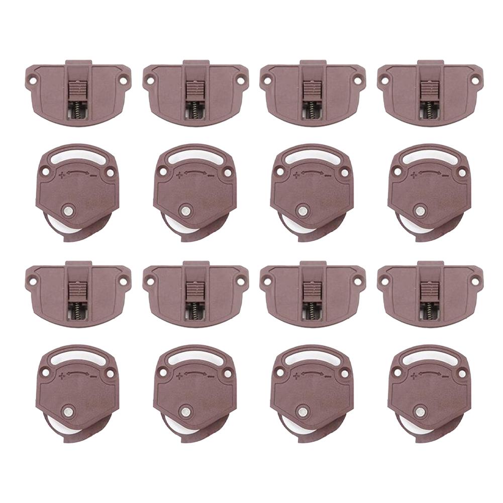 4/8Pairs Sliding Door Wheels And Nylon Guides Kit Smooth Silent Wardrobe Closet Sliding Door Wheel Wardrobe Roller Home Hardware