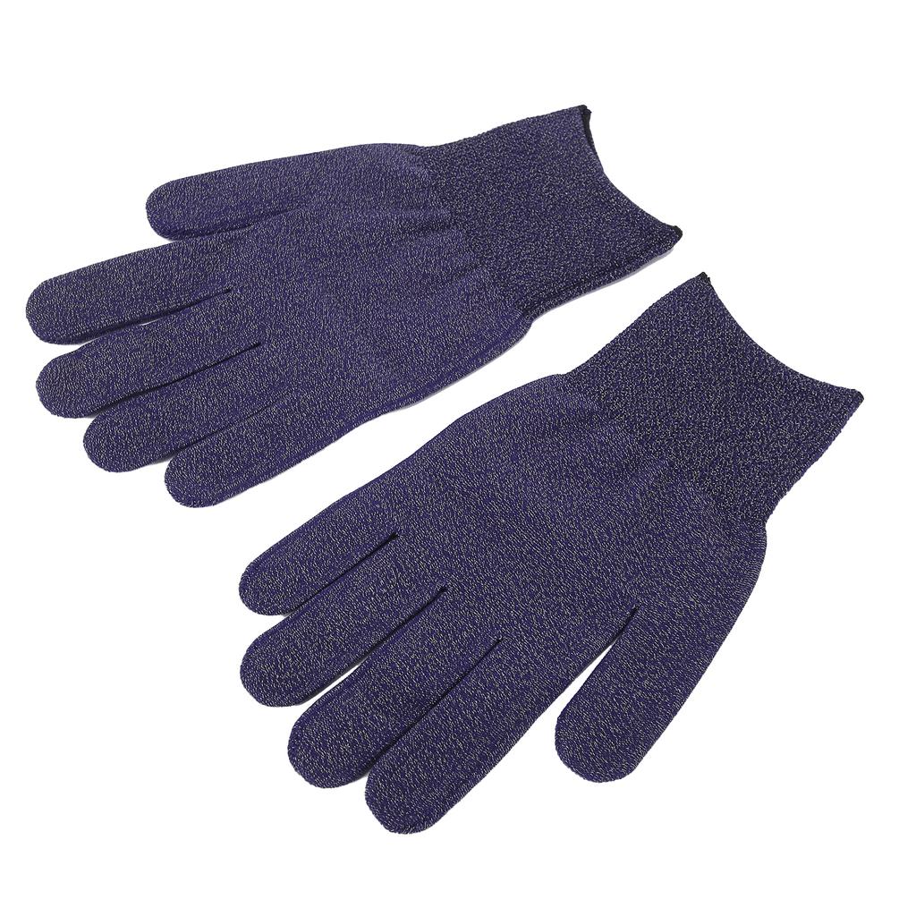 Professional Silver Fiber Conductive Gloves Anti Static Work Protective Gloves Accessory