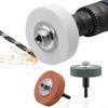 1 Pcs Polieren Rad 20mm Breite Keramik Gelb/Weiß/Grau
