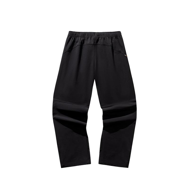 Anta Loose Soft Mid Waist Comfortable Versatile Fashion Sports Leisure Pants Men Bottoms 152548505N-2