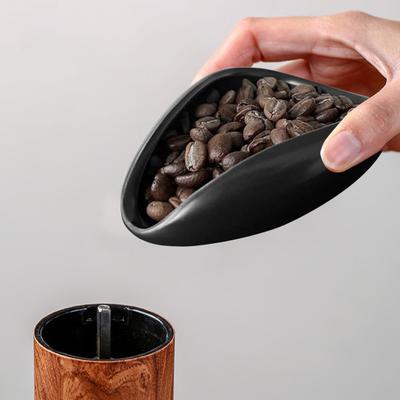 Coffee Bean Plate Dosing Cup Scoop And 8ml Spray Bottle Set Ceramic Measuring Plate with 6 Needles Espresso Distribution Tools Coffee Bar Accessories