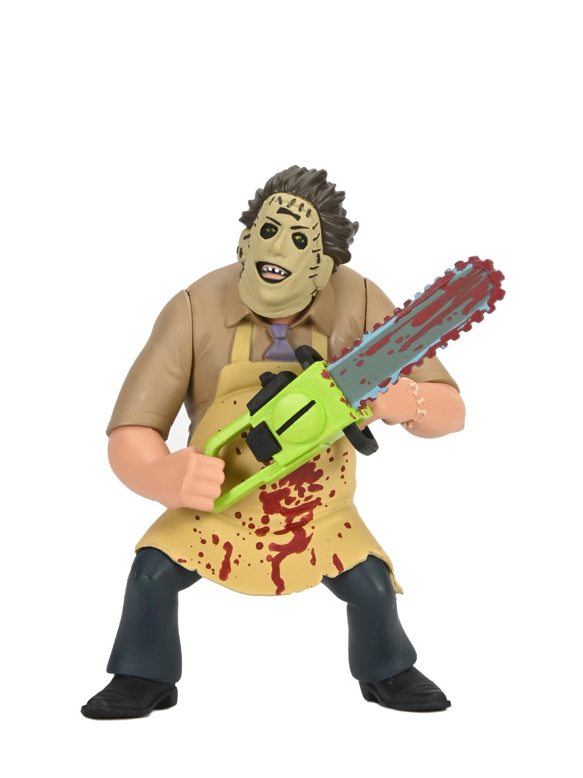 

NECA Articulated Figure Leatherface Bloody Leatherface Figure 15cm
