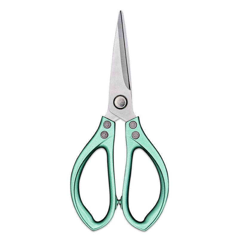 Kitchen Household Scissors, Multi-functional Stainless Steel Chicken Bone Scissors, Food Killing Fish Meat Bone Barbecue