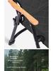 Portable Outdoor Carbon Steel Folding Chair for Picnic, Beach, Fishing, and Leisure