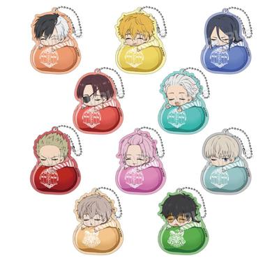 WIND BREAKER Trading Acrylic Keychain Fuwamin Ver. 10-piece Box