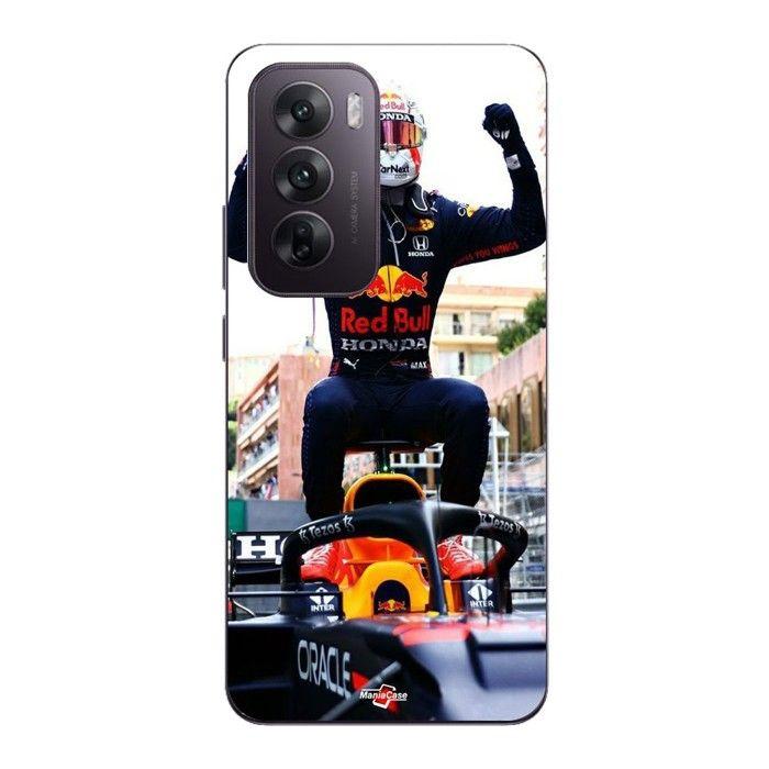 Coque Pour Oppo Reno 12 5g Max Verstappen formule 1 Maniacase