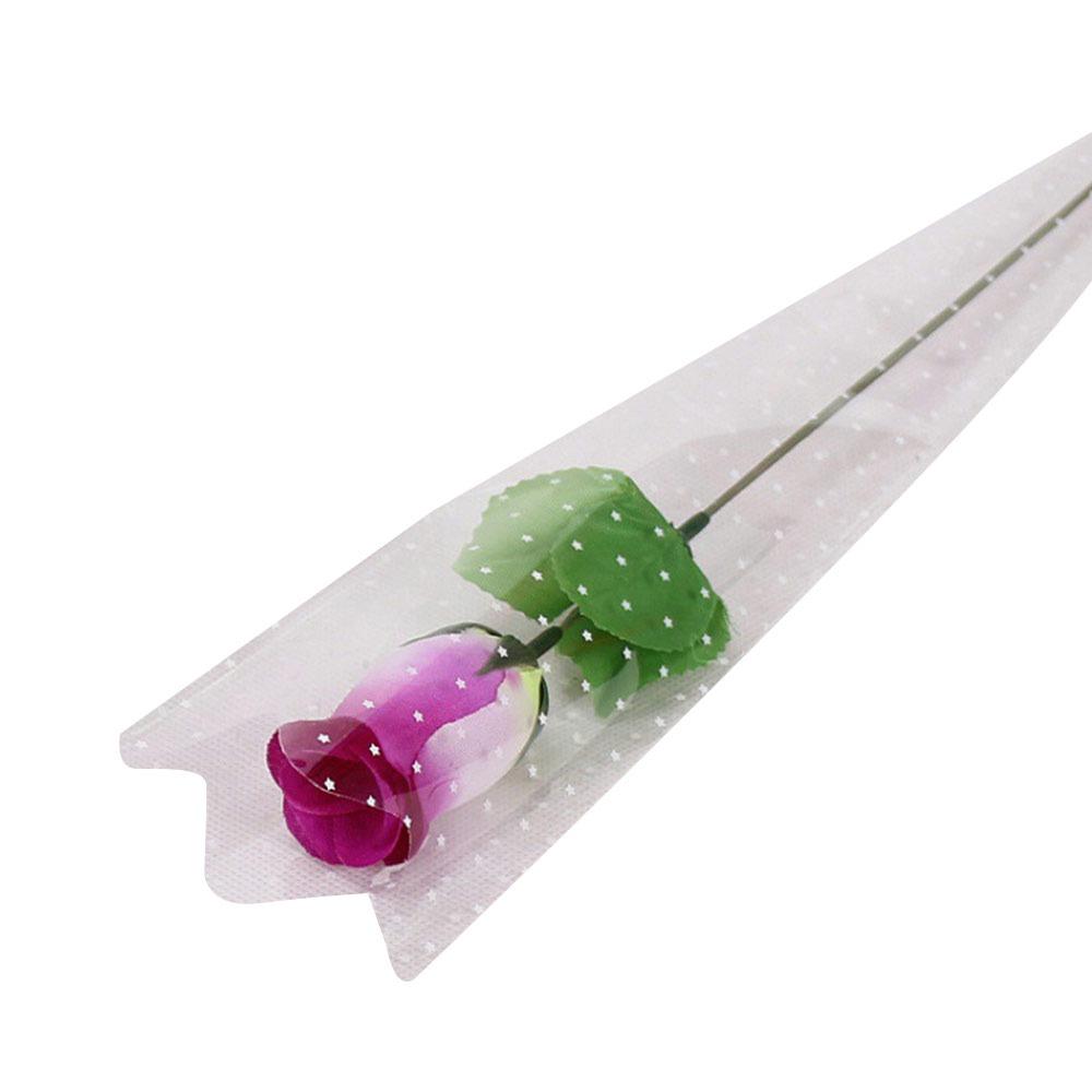 1pc Silk Rose Simulated Rose Bouquet DIY Floral Materials Realistic Artificial Flowers Soft Small Bundle Simulation Flowers