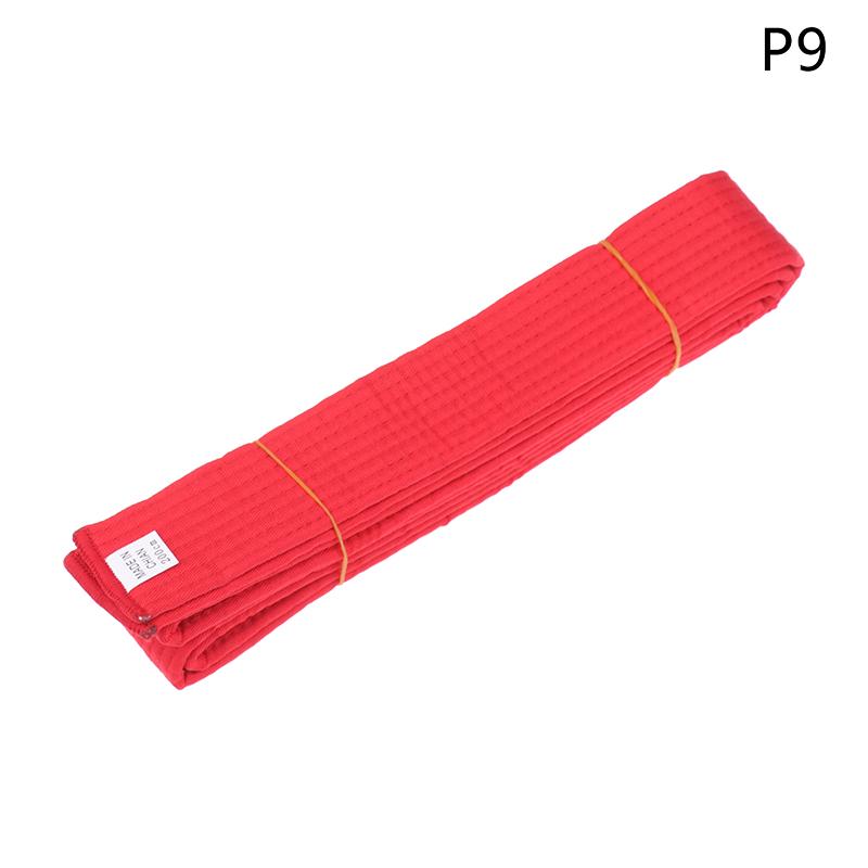 1Pc 200Cm Taekwondo Itf Belt Color Belt Martial Arts Karate Judo Uniform Accessories Quality Cotton Road Belt