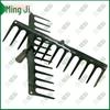 13-Tooth Garden Rake with Handle