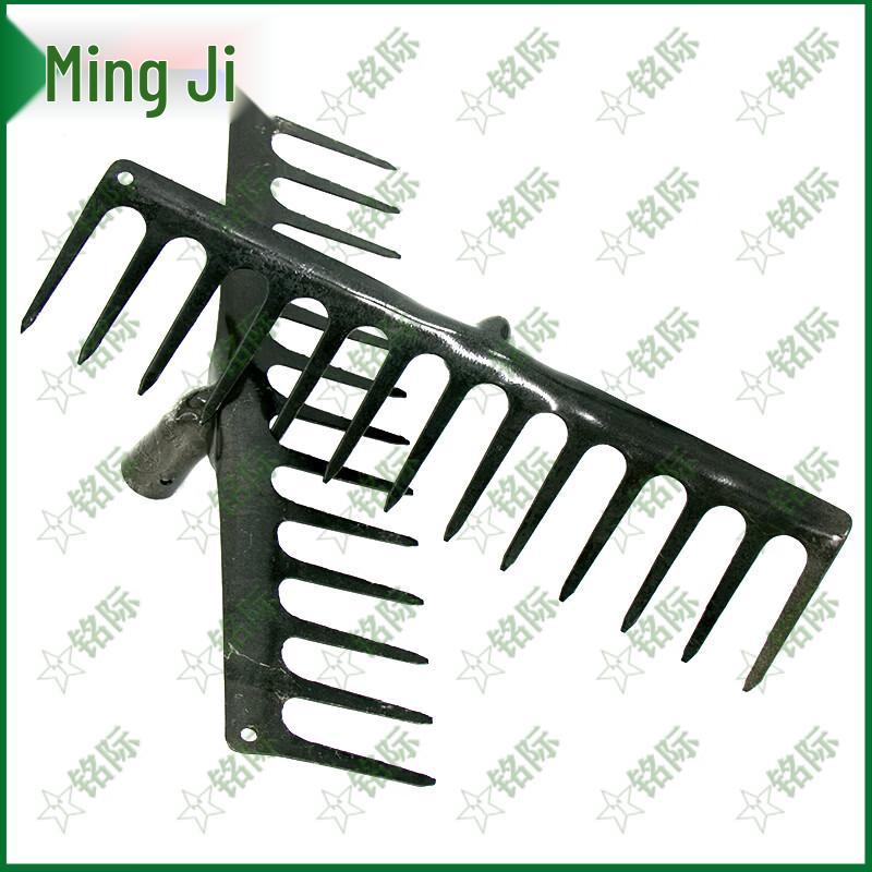 13-Tooth Garden Rake with Handle
