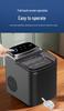 Máquina de Gelo Automática de Grande Capacidade para Casas, Dormitórios, Cafés e Vendedores de Rua