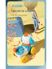Interactive Barking Dog Leash Toy for Toddlers (Ages 1-3) - Realistic Pull & Play with Electric Music