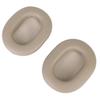Headphone Ear Pads Protein Leather Noise Insulation Memory Foam Sponge Ear Cushions for WH 1000XM5 Wireless Headset