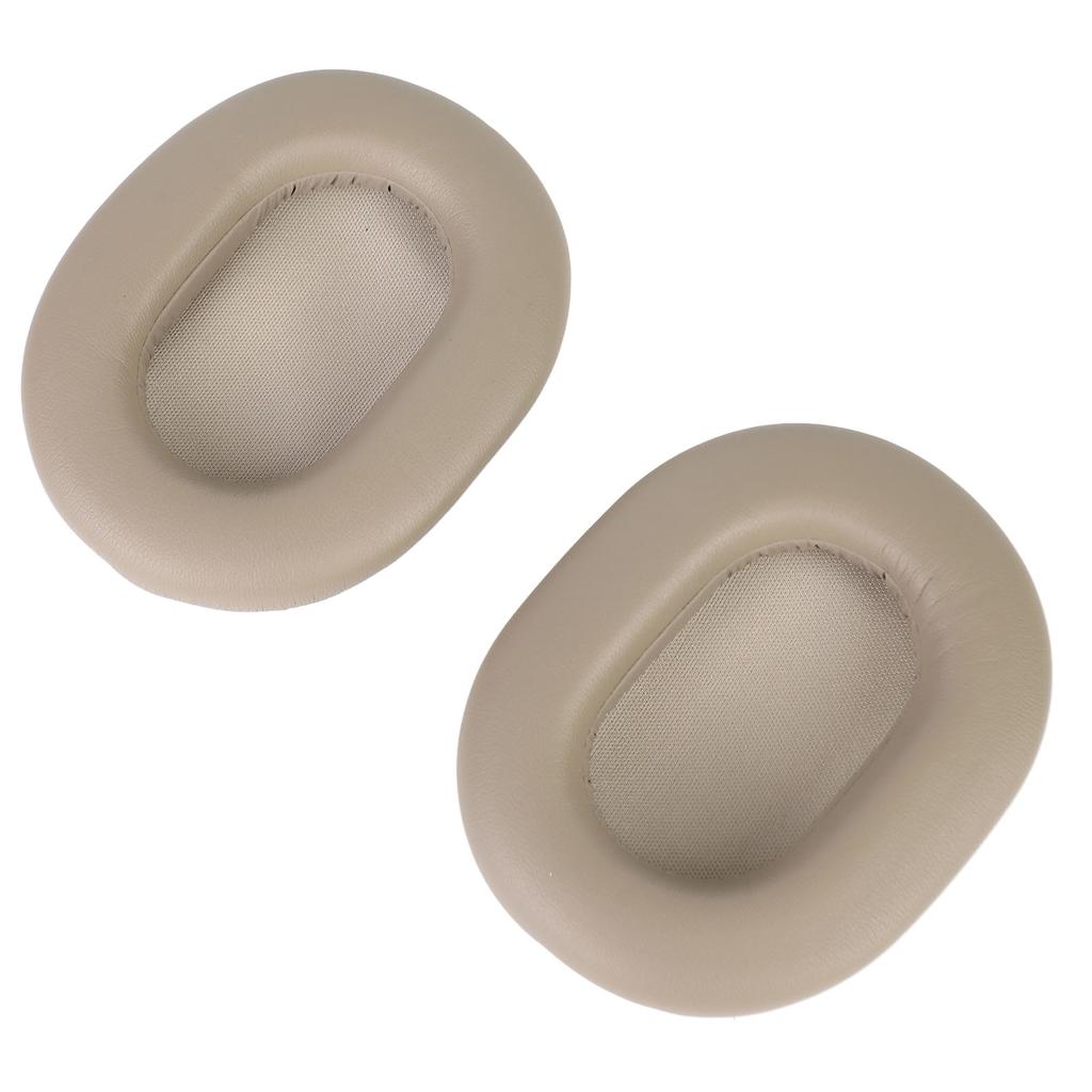 Headphone Ear Pads Protein Leather Noise Insulation Memory Foam Sponge Ear Cushions for WH 1000XM5 Wireless Headset
