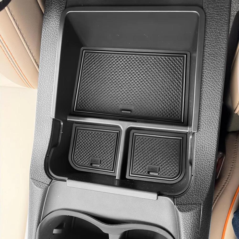 Car Central Armrest Storage Box for BYD SONG PRO Sealion 5 DMi 2024 2025 2026 Organizer Tray Holder Plate Interior Accessories