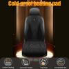 Car Seat Heater 12V/24V Universal Fast Thicken Heated Car Seat Cushion Cover Electric Heater Winter Warmer Heating Pad