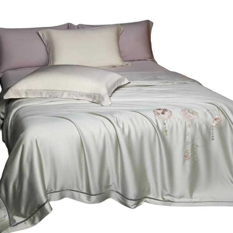 

Bijiaman 100S Silk Satin Suzhou Embroidery Duvet