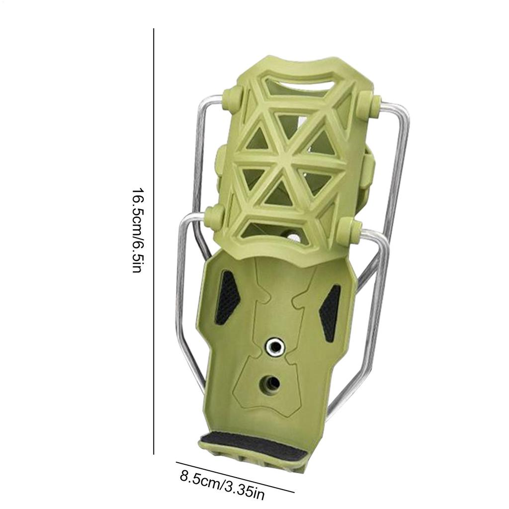 Motorcycle Drink Holder Adjustable Mountain Bike Water Bottle Holder Cycling Supplies For Road Outdoor Race Scooter Adventure