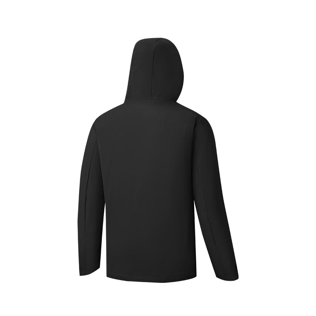 SAUCONY Urban Commuting Thick Solid Color Down Jacket Men Outerwear Black SC2240210A-BK01