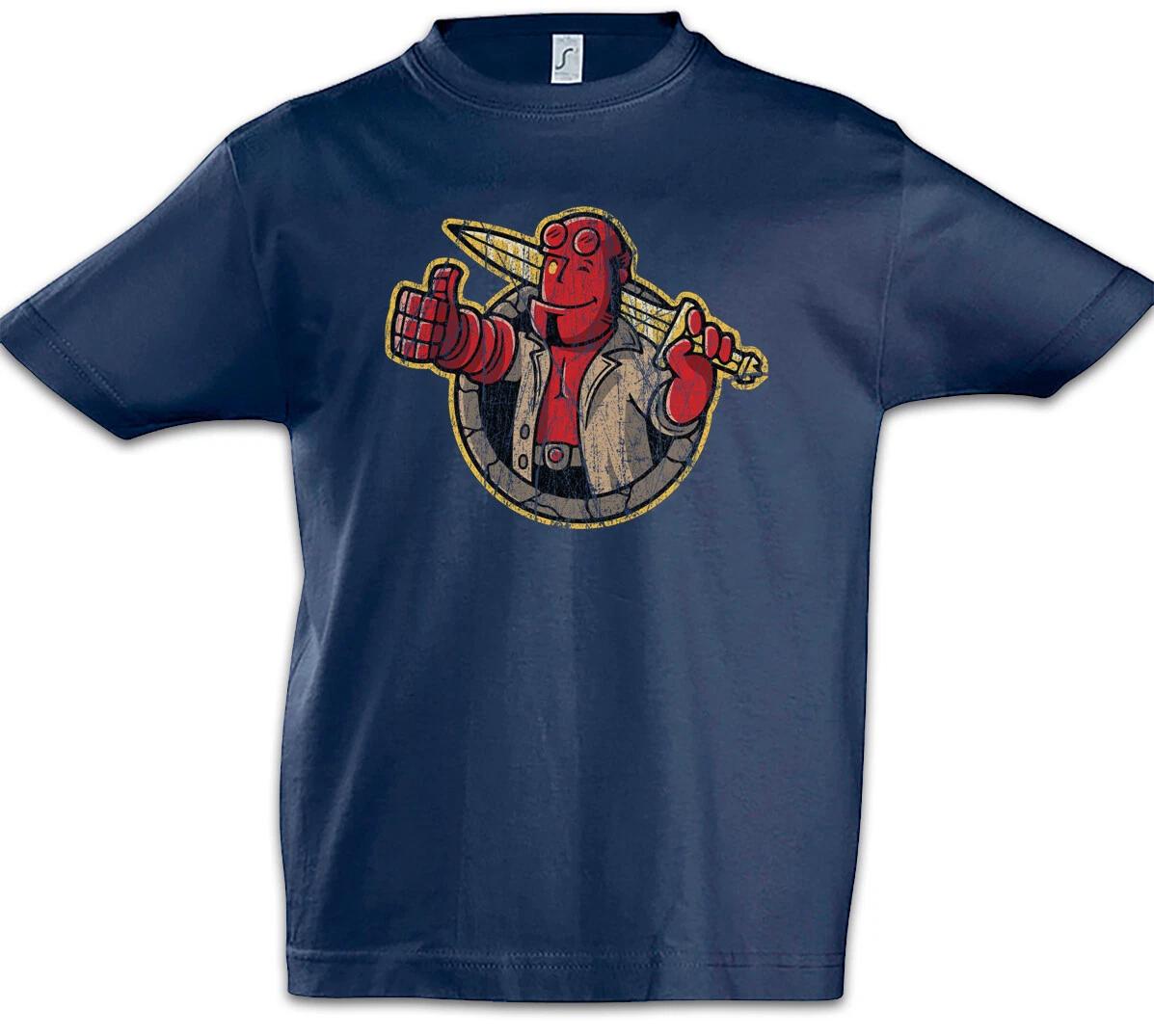 Hell B Kids Boys kids boys T-Shirt Boy Gamer Gaming Games PC Crossover Fun Comic 160