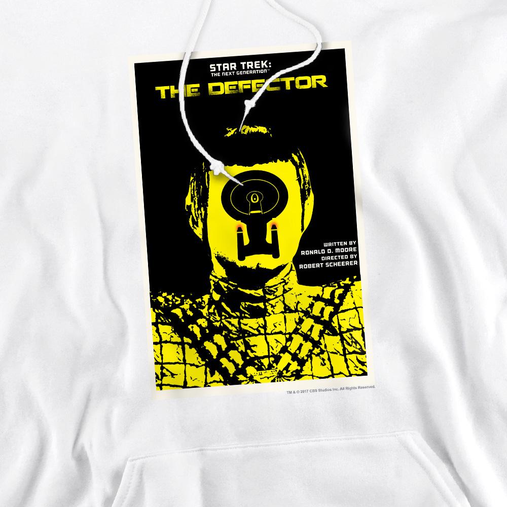 STAR TREK Men's The Next Generation Season 3 Episode 10 Hoodie