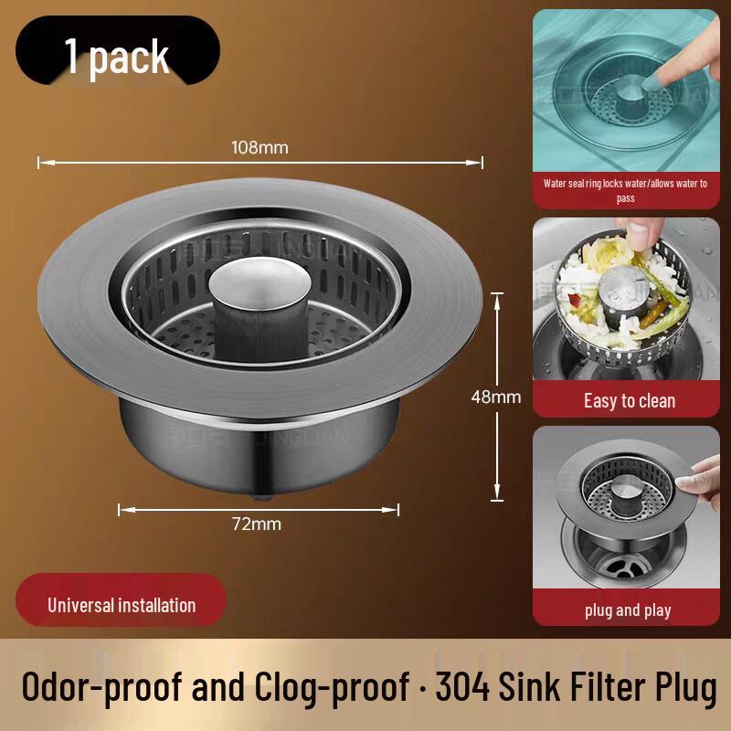 Lantuan Sink Pop-up Drain Stopper