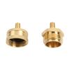 Universal 3/4 Inch GHT Brass Air Connection Water Structure Parts Fitting for Camping Water Pipe Drainage & Anti Freeze