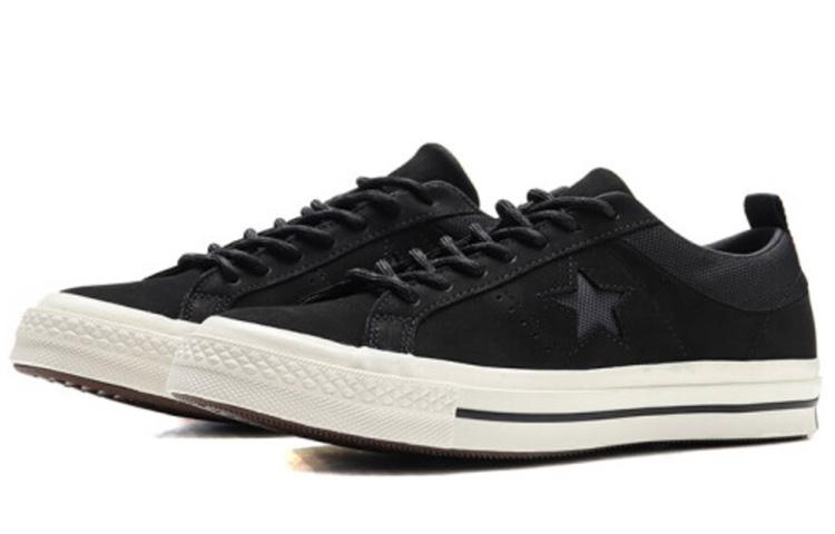 One Star Converse 'Almost Black' 162545C