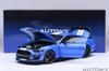 AUTOart Ford Mustang Shelby GT500 Finished Model 73094 1/18 (Blue/White Stripe)