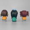 Em Estoque Os Diários do Apotecário Maomao Jinshi Mini Figura Anime Periferia Kawaii Brinquedos Sentados Enfeites de Mesa Carro Modelo Presentes