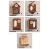 Multiple Hook Key Rack for Hallway Decors Space Saving Key Organizers Rack Designed for All Users in Various Locations