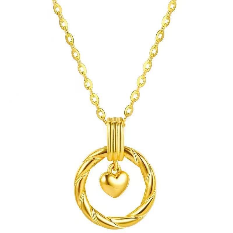 

Mobius Love Женское ожерелье Love Endless Подвеска Модная индивидуальность Circle Your Heart Подарок на День святого Валентина