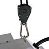 2PCS Kayak Tie Down Straps Canoe Bow and Stern Heavy Duty 8feet Black