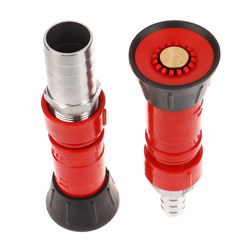 High-Pressure Sprinkler Irrigation Head Flushing Hose Nozzle Large Flow Semi-Water Pump 19/25/32mm For Gardening Garden Watering