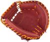 ZETT Pro Status Softball Seiji Kobayashi Player Bordeaux Brown BRCB30292 Catcher's Mitt, Type, Right-Handed Throw, Brown/Oak (4036)