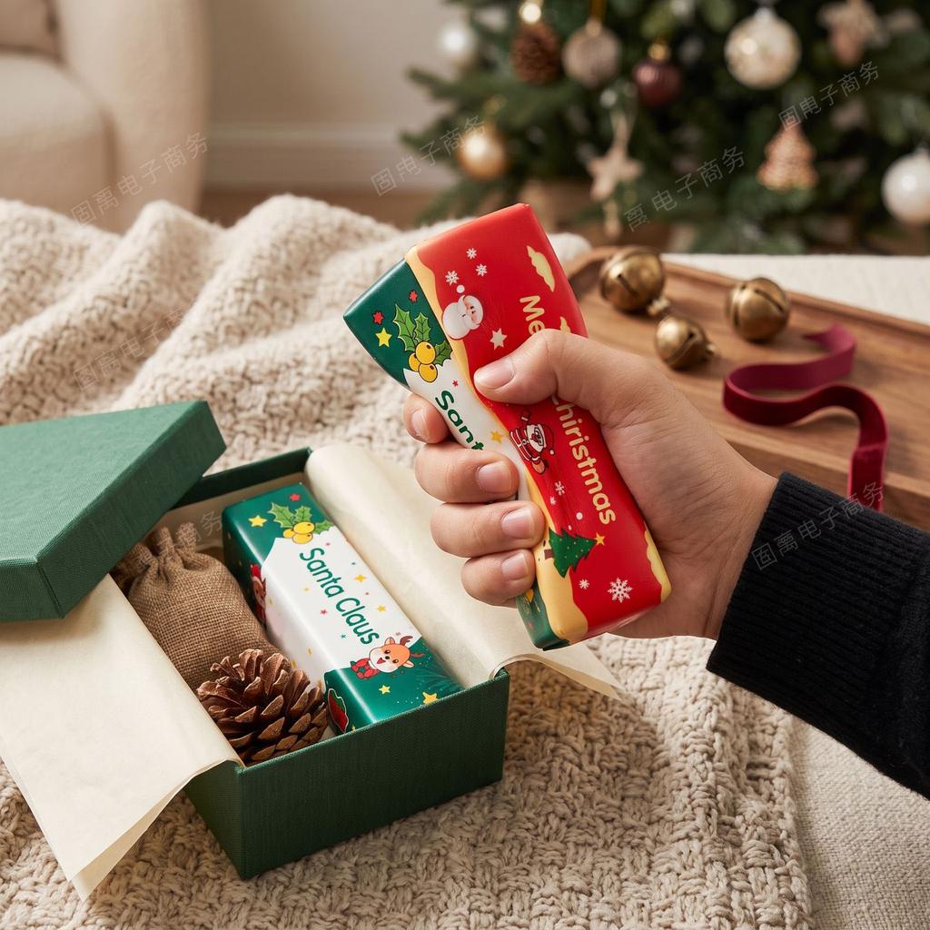 Christmas Stick Toy for Stress and Relaxation