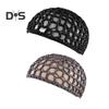 2 Pcs Nightcap Thick Yarn Crochet Elastic Hollow Out Net Multi-Purpose Mesh Cap for Sleeping Daily Wear Sleeping Hair Cap for Short To Medium Length